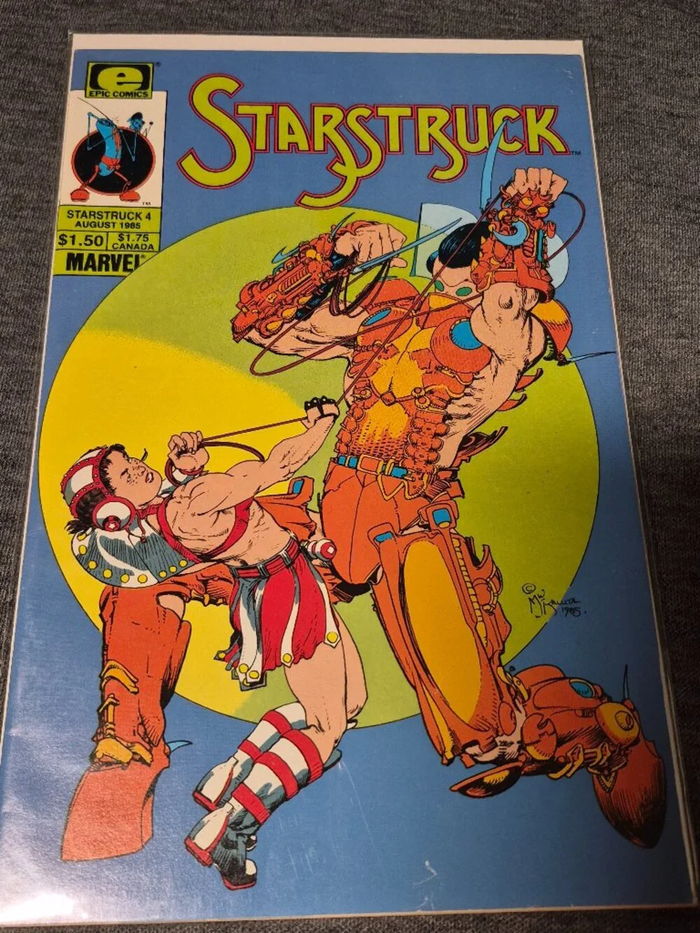 Vintage Starstruck (1985) Comic Book Lot • Issues 1-6 Complete Set Excellent PMC
